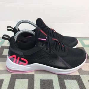 Nike Women's Air Max Bella TR 3 Cross Training Shoe CJ0842 007 Black/Crimson 8.5